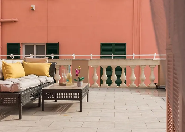 Gæstehus Le Del Centro Sanremo